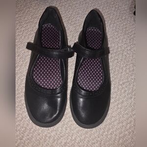 Black Kids Shoes Mary Janes